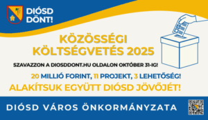 Diósd dönt