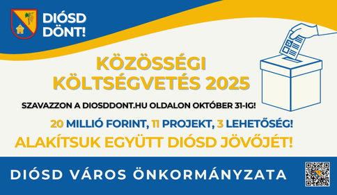 Diósd dönt