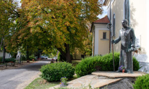 Szent Gellért-szobor, főtér