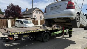 Autó elszállítás