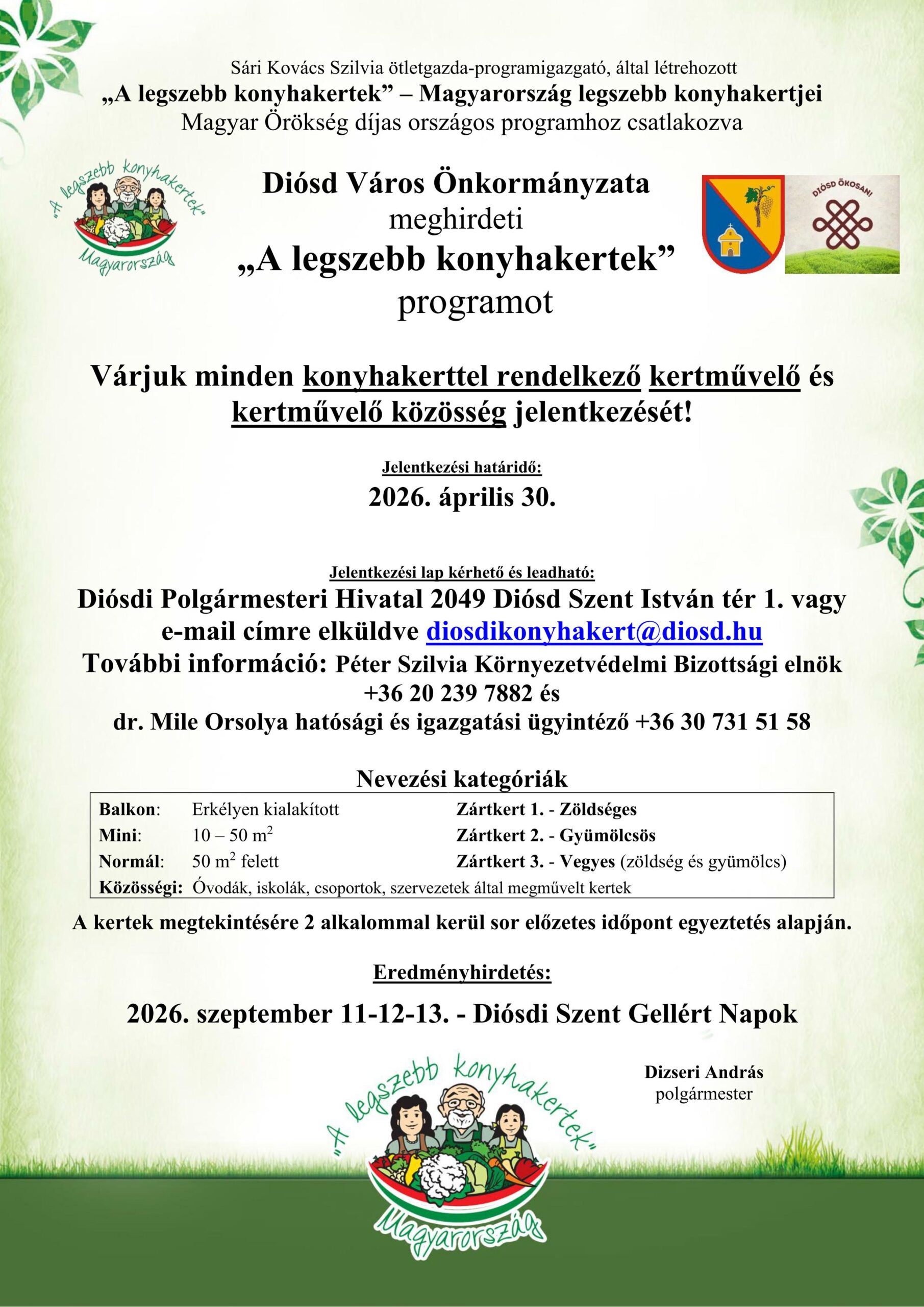 Legszebb konyhakertek