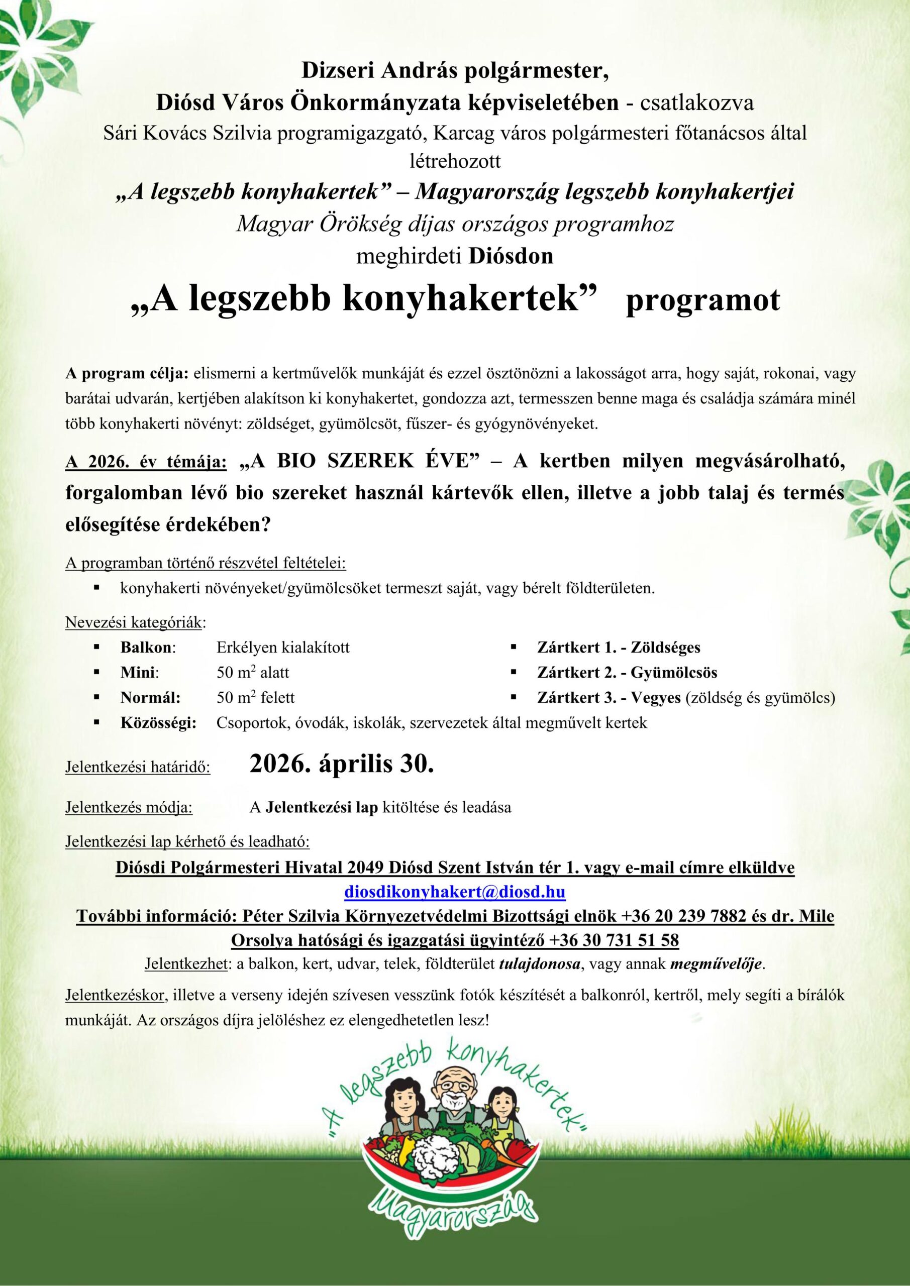 Legszebb konyhakertek