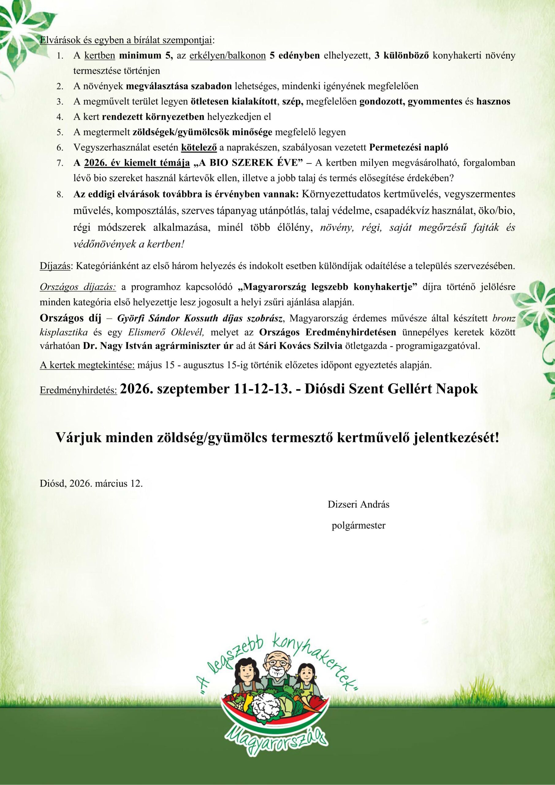 Legszebb konyhakertek