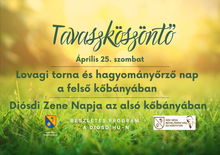 Tavaszköszöntő