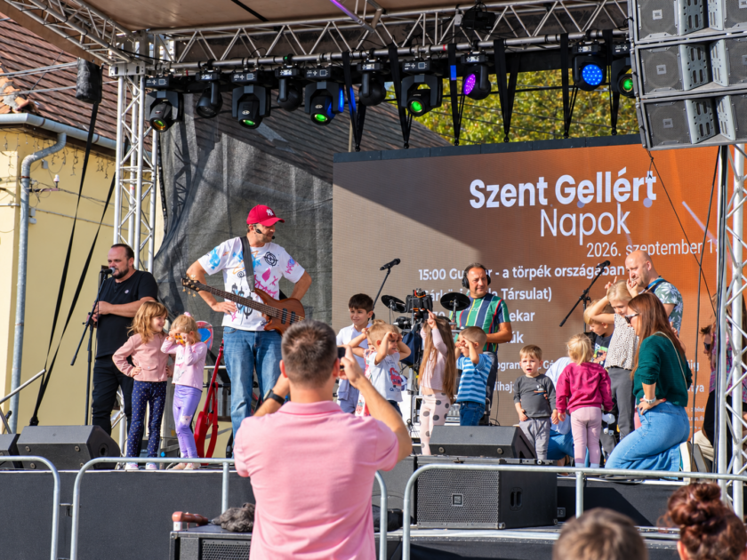 Szent Gellért Napok - 2026